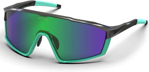 Miniatura 10 de BEACOOL Gafas de sol polarizadas deportivas de ciclismo para hombres y mujeres, UV400, gafas de sol de béisbol, TR90, marco para pesca, correr