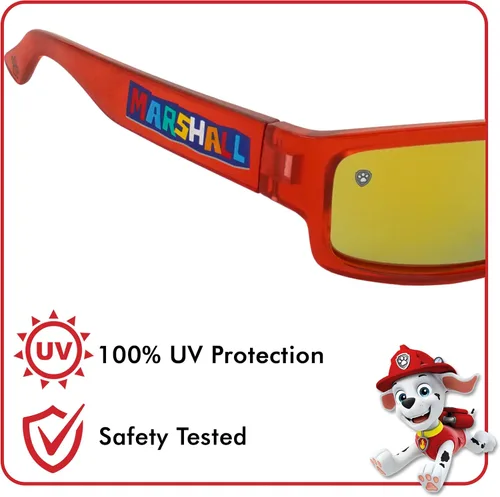 Miniatura 2 de Sun-Staches Arkaid - Gafas de sol oficiales de Paw Patrol Chase, Marshall, Rubble, Skye UV 400 Talla única para la mayoría de los niños