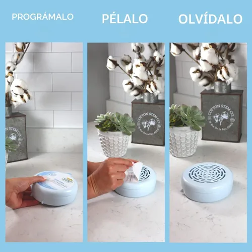 Miniatura 6 de Citrus Magic Ambientador sólido absorbente de olores, lino puro, 8 onzas, paquete de 3
