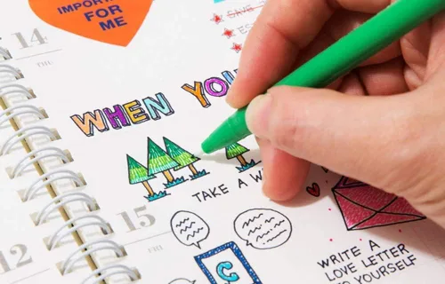 Miniatura 5 de MONAMI Plus Pen 3000 bolígrafos de punta de fieltro, punta fina (0.016 in), para colorear, dibujar/diario, colores surtidos, paquete de 24