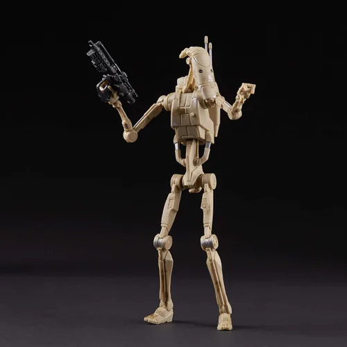 Miniatura 2 de STAR WARS Figura de acción The Black Series Battle Droid de 6 pulgadas