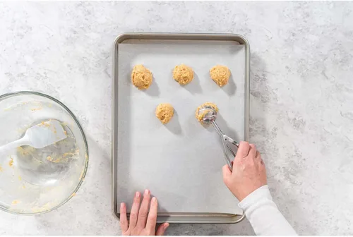 Miniatura 7 de Mrs. Anderson's Baking Cuchara de helado de galletas No.40, acero inoxidable 18/8