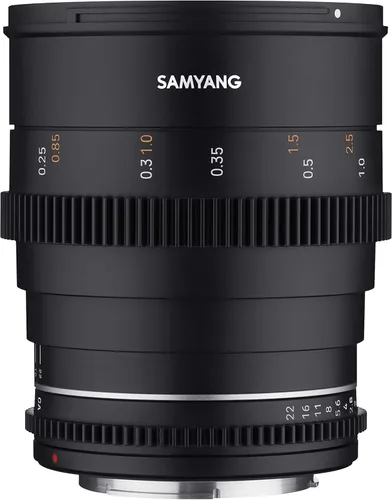 Miniatura 2 de Samyang Lente Cine T1.5 VDSLR MK2 de 0.945 in para Sony E, marco completo, gran angular, enfoque manual, apertura desclic, sellado contra