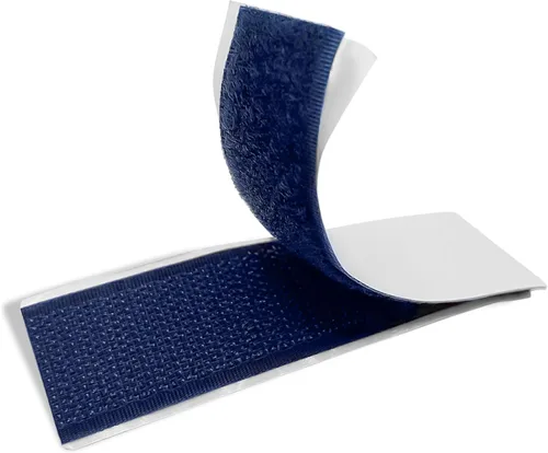 Miniatura 74 de Cinta de gancho y bucle de 4 pulgadas de ancho, verde follaje, para coser, no adhesiva, de 1 yarda de largo, cinta de gancho y bucle de nylon verde
