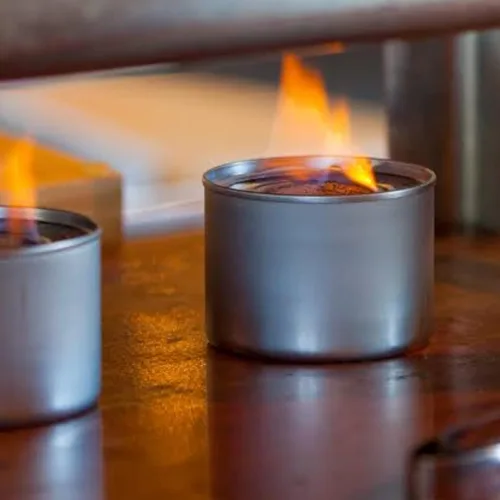 Miniatura 5 de Methanol - Combustible de cocina de entretenimiento de 7 onzas, paquete de 12 latas de gel para rozar