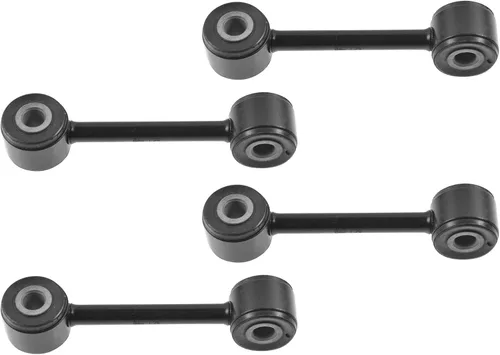TRQ Juego de eslabones estabilizadores de barra estabilizadora delantera y trasera compatible con Mazda Miata 1990-1997