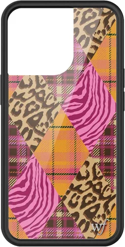 Miniatura 41 de Fundas Wildflower - Compatibles con Apple iPhone 13 Pro Protector de goma negro, certificado de prueba de caída de 4 pies, propiedad de mujeres
