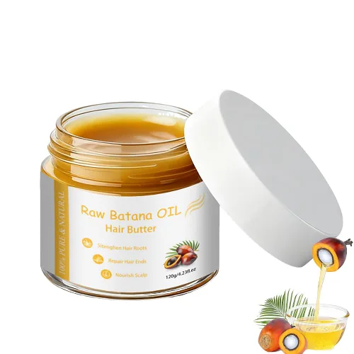 AZURE Aceite de batana 100% natural para el crecimiento del cabello, mascarilla orgánica para cabello crudo de Honduras que previene la pérdida de