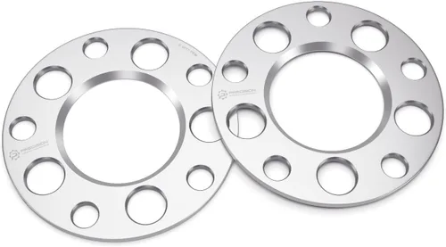Miniatura 4 de Espaciadores de rueda Hubcentric de 5 mm 5x114.3 (66.1 mm de diámetro interior) compatibles con Nissan Infiniti G35 G37 Q50 Q60 Q70 FX35 FX50 350z