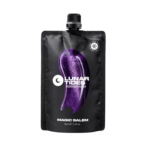 Miniatura 34 de Lunar Tides - Color de cabello semipermanente (43 colores) (Pitaya neón, 8 onzas líquidas)