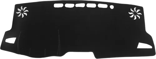 Miniatura 15 de x xotic tech Funda para salpicadero de consola central precortada antideslizante, protector solar y antideslumbramiento, alfombrilla para tablero