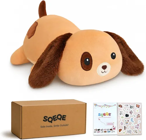 Miniatura 15 de SQEQE Peluche de ajolote con peso, animal de peluche de ajolote con peso, lindo juguete de almohada rosa suave, regalo para niños y adultos, 9.8