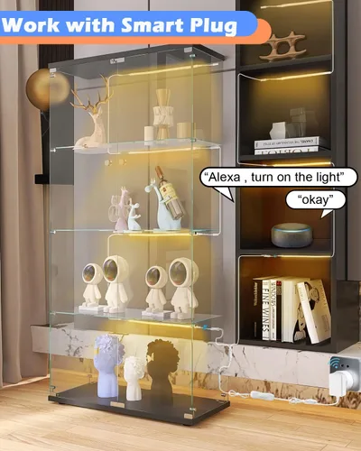 Miniatura 7 de Iluminación para debajo del gabinete, (8) tiras de luz LED flexibles de 12 pulgadas, 20 W, 2000 lm, luz blanca diurna, luces LED duraderas