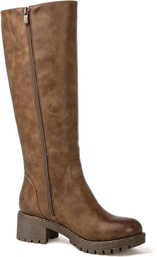 Miniatura 3 de GLOBALWIN Women's Boots Back Lace Up Fall Winter Fashion Knee High Boots For Women