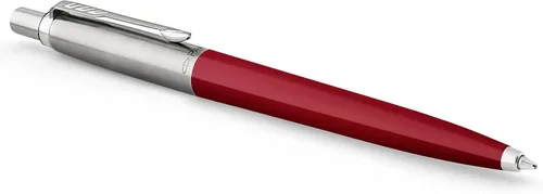 Miniatura 3 de Parker Jotter Originals - Bolígrafo clásico con acabado rojo, punta media, tinta azul, 1 unidad