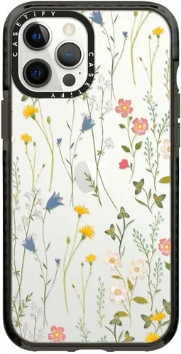 Miniatura 22 de Funda CASETiFY Impact para iPhone 12 Pro Max - Blanco Nubes - Negro Claro Nubes Blancas