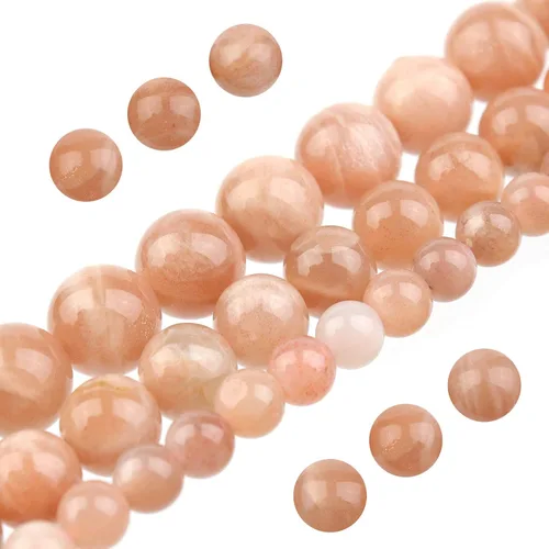 Miniatura 16 de Cuentas de Cristal de Amatista Natural de 8mm Morado Pulidas Redondas Suaves Piedras Preciosas Curativas para Hacer Joyas 15 Pulgadas