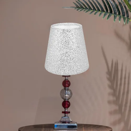 Miniatura 7 de LABRIMP Pantalla de tela Pantalla Pantalla Pantalla de Tela de Lentejuelas Pantalla de Arte Lámpara de Piso Decorativa Cubierta de Pantalla Retro