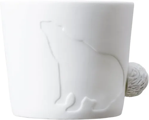 Miniatura 10 de KINTO 16240 Taza de porcelana de conejo Mugtail