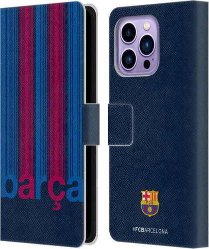 Miniatura 17 de Head Case Designs Funda de piel con licencia oficial del FC Barcelona Ball Pattern Campions compatible con Apple iPhone 11