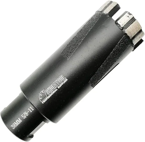 Miniatura 12 de SHDIATOOL - Brocas de núcleo de diamante de diámetro 18mm para piedra dura, hormigón, mármol, granito, ladrillo, soldado con autógena por láser