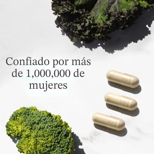 Miniatura 7 de Suplemento DIM 200 mg Balance de estrógeno para mujeres y hombres Acné hormonal, equilibrio hormonal, menopausia y apoyo antioxidante