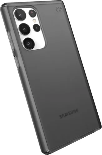 Miniatura 11 de Speck Presidio Perfect Clear - Funda transparente para Samsung Galaxy S22 Ultra, protección contra caídas, arañazos y absorción de golpes