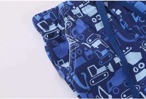 Miniatura 7 de LMYOVE Conjunto corto para niño pequeño, ropa casual de cuello redondo, camiseta de manga corta y pantalones cortos, conjuntos de verano 2T-7T