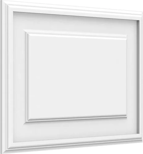 Miniatura 39 de Ekena Millwork Panel de pared decorativo de 28 pulgadas de ancho x 16 pulgadas de alto x 5/8 pulgadas de alto