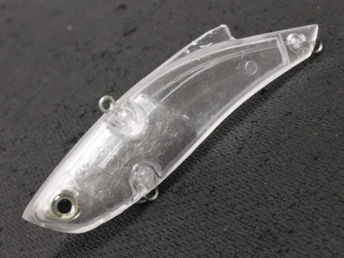 Miniatura 35 de 10 Señuelo en Blanco sin Pintar Minnow Crankbait de Agua Superior sin Labios Jerkbait Señuelos de Pesca UPM760P10