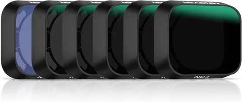 Miniatura 8 de Juego de filtros Mini 4 Pro ND/PL, 6 unidades (CPL, ND8/PL, ND16/PL, ND32/PL, ND64/PL, ND256/PL) Filtro de densidad neutra compatible con DJI Mini 4
