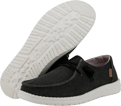 Miniatura 70 de Hey Dude Wendy - Zapatos de mujer, mocasines sin cordones para mujer, cómodos y ligeros
