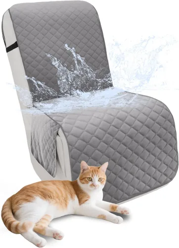 Miniatura 61 de Fundas para sofá modular reclinable, de terciopelo en forma de L, funda de consola central para perros y mascotas, lavable antideslizante, 1 funda