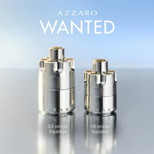 Miniatura 7 de Azzaro Wanted Eau de Parfum - Colonia energizante e intensa para hombre - Fragancia amaderada, aromática y picante - Notas frescas de bayas