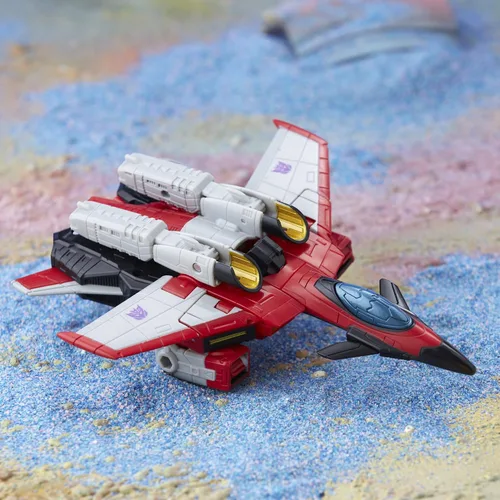 Miniatura 10 de Transformers Toys Generations Legacy Voyager Armada Universe Starscream - Figura de acción para niños de 8 años en adelante, 7 pulgadas