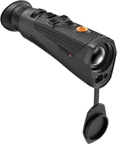 RIX Titan-T6 Monocular térmico LRF 35mm Imágenes térmicas 640x480 con telémetro láser (50 Hz) Pantalla OLED 1920×1080 Ideal para caza nocturna,