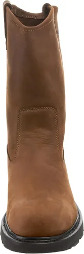 Miniatura 2 de WOLVERINE Brown, Steel Toe, EH, Men's 10 Inch Wellington Work Boot