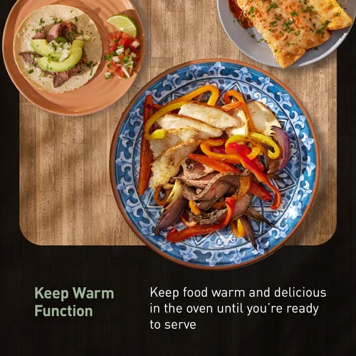 Miniatura 9 de Panasonic HomeChef Combo de Microondas y Freidora de Aire de Mostrador 4 en 1, 20 Preajustes que Ahorran Tiempo + Recetas Vinculadas a la App, Horno