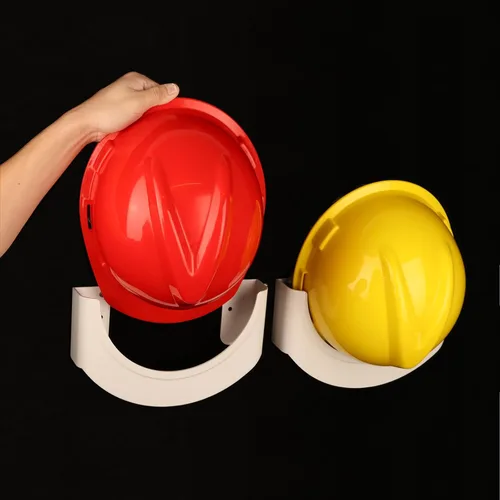 Miniatura 5 de Soporte para casco de pared, 2 juegos (2 piezas) - Soporte para casco duro para taller, oficina, sala de estar