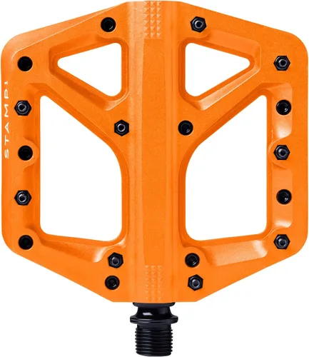 Miniatura 41 de Crankbrothers Stamp Pedales Planos MTB - Pedales de Bicicleta Ligeros, Versátiles y Duraderos de Tamaño Específico Púrpura