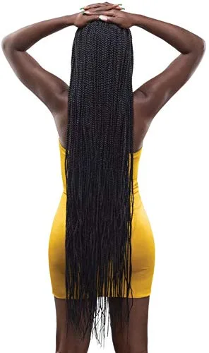 Miniatura 4 de Outre Braid Up - Trenza preestirada 3 x 56 pulgadas (paquete de 5, 2T1B/350)