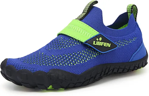 Miniatura 2 de UBFEN - Zapatos para el agua para niños y niñas zapatos acuáticos y livianos de secado rápido para ir a la playa practicar deportes hacer natación e