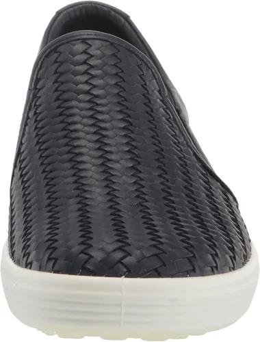Miniatura 2 de ECCO Zapatos deportivos Soft 7 Woven Slip 2.0 para mujer