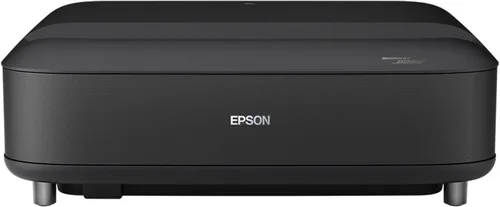 Epson Lifestudio Grand - Proyector láser de alcance ultra corto 4K PRO-UHD, 3600 lúmenes de color y brillo blanco, sonido de Bose Technology, Google