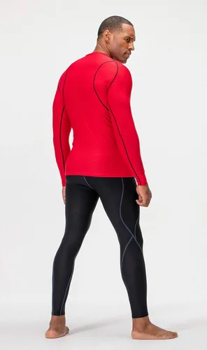 Miniatura 5 de DEVOPS 3 Pack Men's Athletic Long Sleeve Compression Shirts