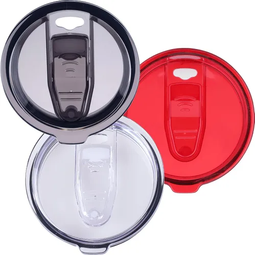 Miniatura 14 de 2 Tapas de Repuesto para Vasos de Acero Inoxidable de 30oz - Solo Reemplaza la Tapa con un Diámetro Superior de 3.91 Pulgadas