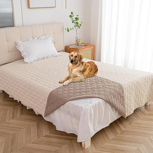 Miniatura 12 de Funda de sofá impermeable lavable para perros, manta reversible para cama para perro, protector de muebles para mascotas