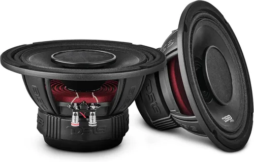 Miniatura 6 de DS18 PRO-HY8.4B - Altavoz híbrido de audio para automóvil de rango medio de 8" con controlador de compresión integrado de bocina de 1" VC, 500W máx.