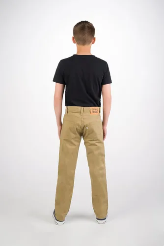 Miniatura 4 de Levi's Pantalones uniformes ajustados 511 para niños