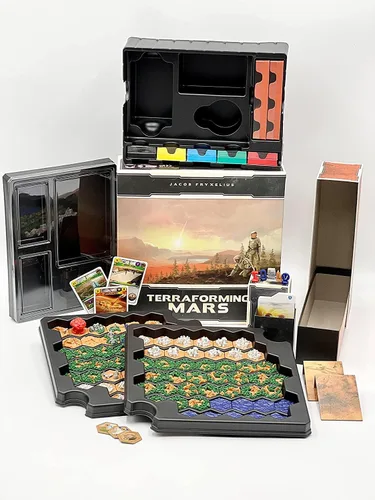 Miniatura 7 de Terraforming Mars: Caja pequeña de Stronghold Games, juego de mesa